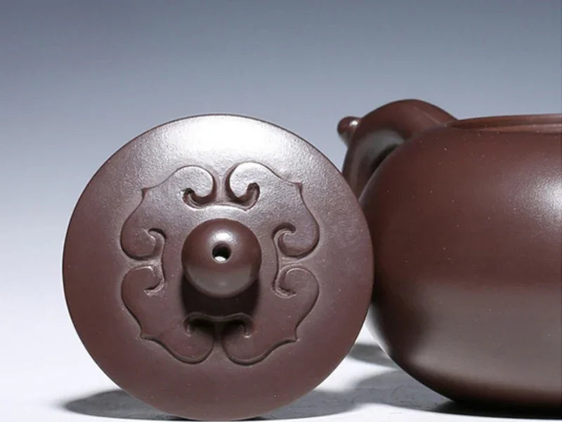 Teko Zisha Yixing Buatan Tangan Sepenuhnya [Yuan Ruyi] (Lao Zi Ni - 160/320ml)
