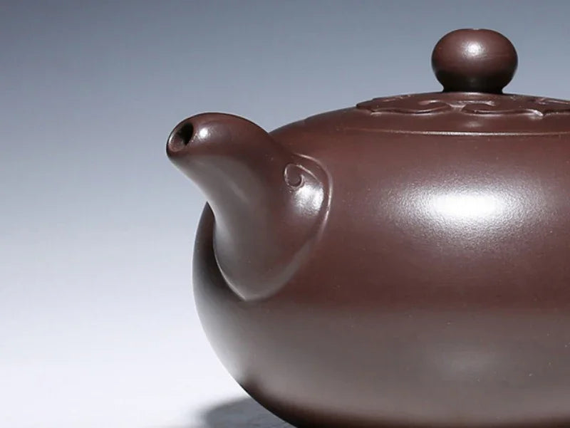 Teko Zisha Yixing Buatan Tangan Sepenuhnya [Yuan Ruyi] (Lao Zi Ni - 160/320ml)