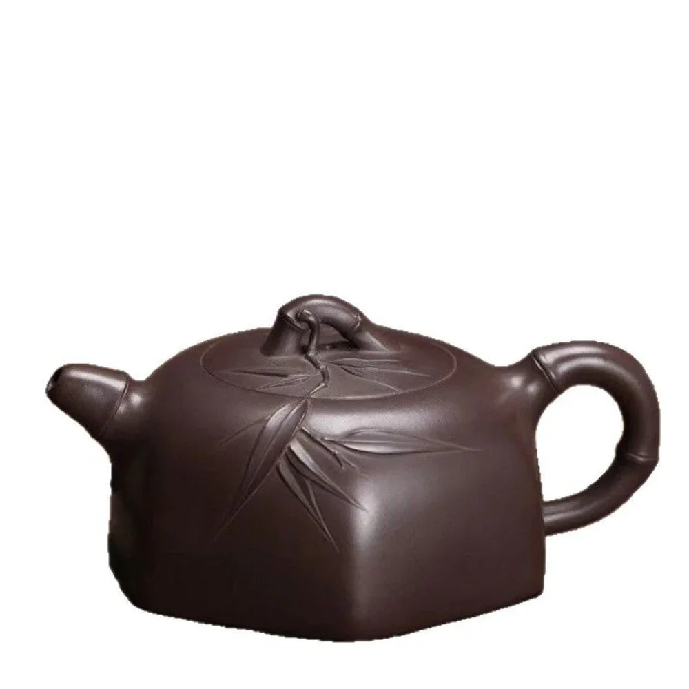 Teko Yixing Zisha Buatan Tangan Sepenuhnya [Yue Xia Xiaoxiang Pot] (Lao Zi Ni - 260ml)