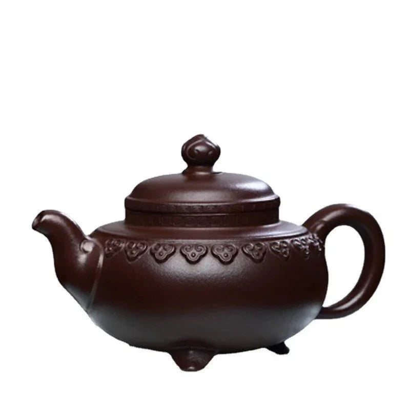 full-handmade-yixing-zisha-teapot-yun-jian-ruyi-pot-shi-hong-320ml-yiqin-tea-house-yiqinteahouse-com-11 - YIQIN TEA HOUSE 一沁茶舍 yiqinteahouse.com