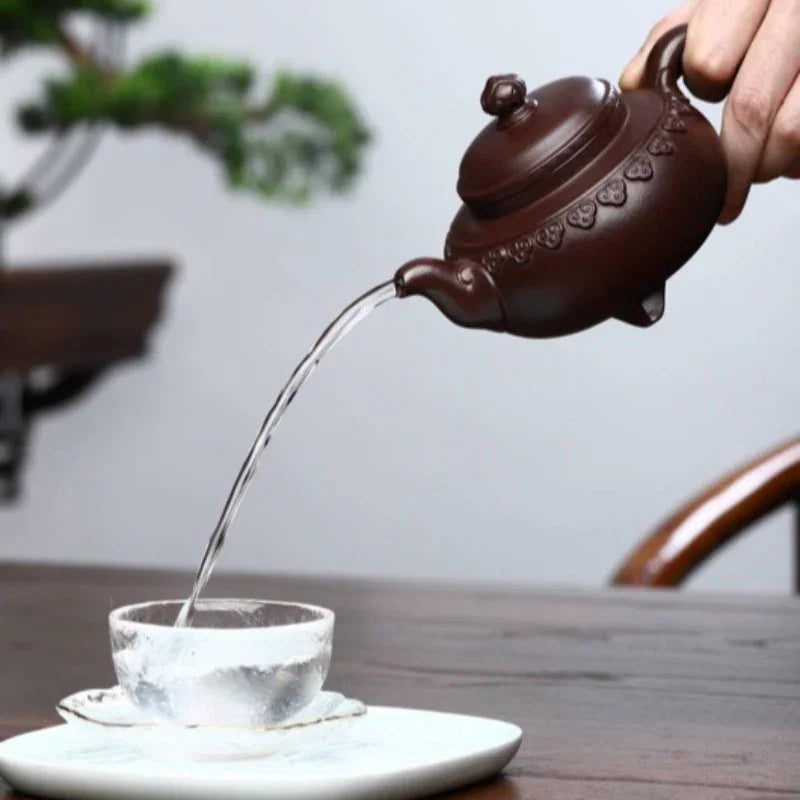 full-handmade-yixing-zisha-teapot-yun-jian-ruyi-pot-shi-hong-320ml-yiqin-tea-house-yiqinteahouse-com-7 - YIQIN TEA HOUSE 一沁茶舍 yiqinteahouse.com
