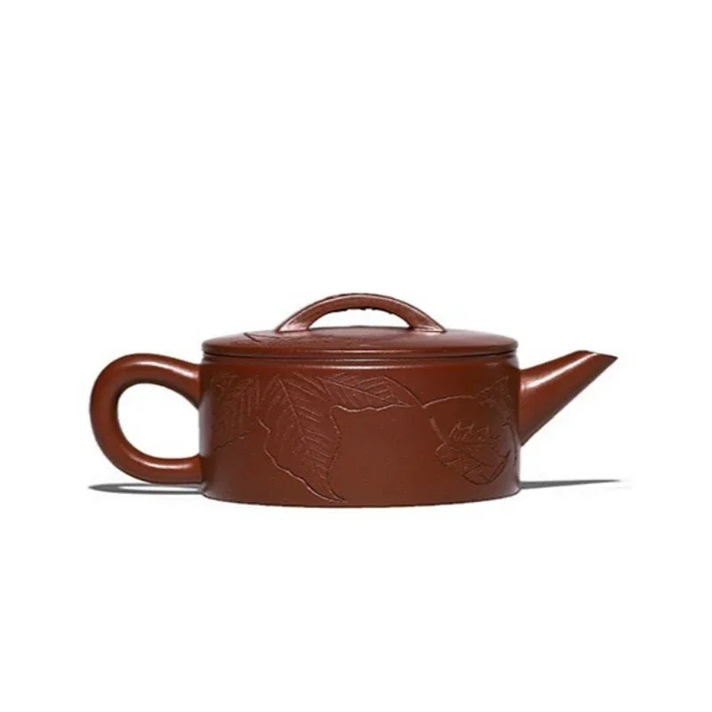 Teko Zisha Yixing Buatan Tangan Sepenuhnya [Zhi Qiu Hanwa] (Hong Pi Long - 210ml)