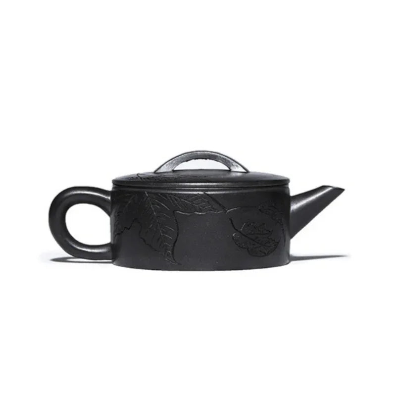 Teko Zisha Yixing Buatan Tangan Sepenuhnya [Zhi Xiang Hanwa] (Tian Qing Ni - 200ml)