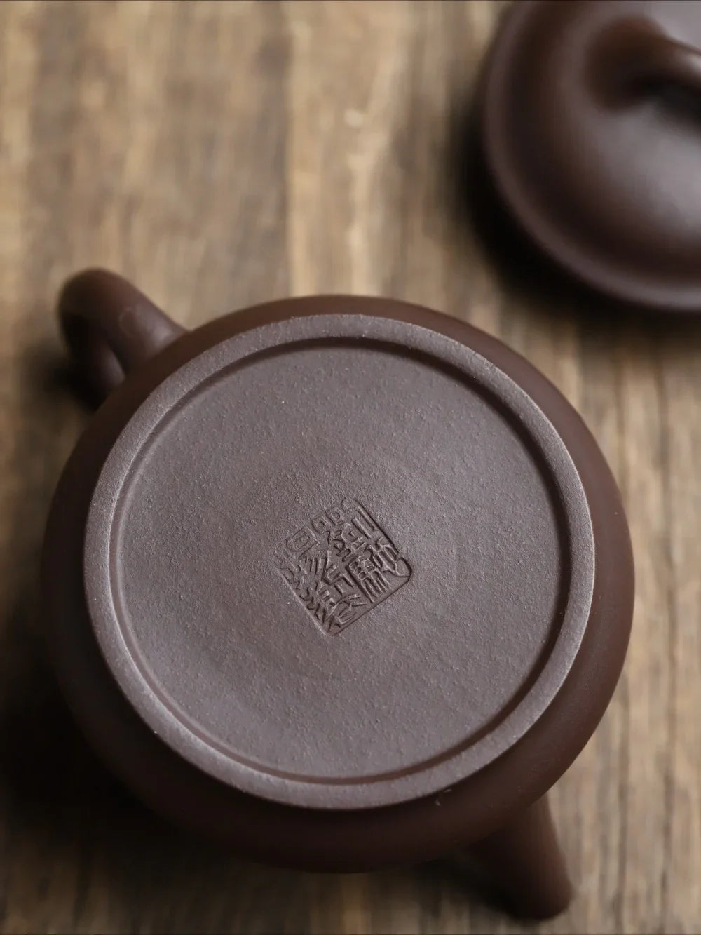 Teko Zisha Yixing Buatan Tangan Sepenuhnya [Zhu Chu Pot] (Lao Zi Ni - 170ml)