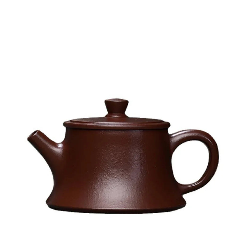 Teko Zisha Yixing Buatan Tangan Sepenuhnya [Zhu Chu Pot] (Zi Ni - 200ml)