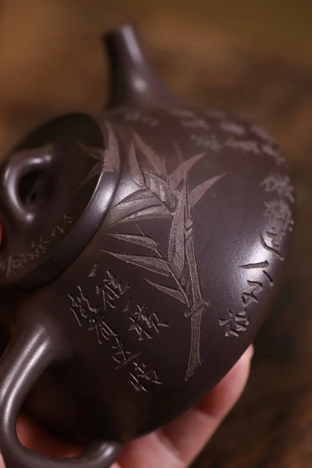 Full Handmade Yixing Zisha Teapot [Ziye Shi Piao Pot] (Lao Zi Ni - 260ml) - YIQIN TEA HOUSE | yiqinteahouse.com | 200-300ml, full handmade zisha teapot, teapot, teaware