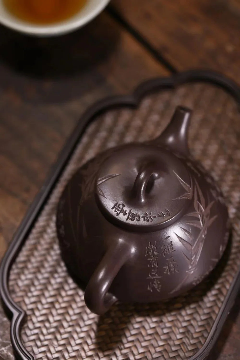 Full Handmade Yixing Zisha Teapot [Ziye Shi Piao Pot] (Lao Zi Ni - 260ml) - YIQIN TEA HOUSE | yiqinteahouse.com | 200-300ml, full handmade zisha teapot, teapot, teaware