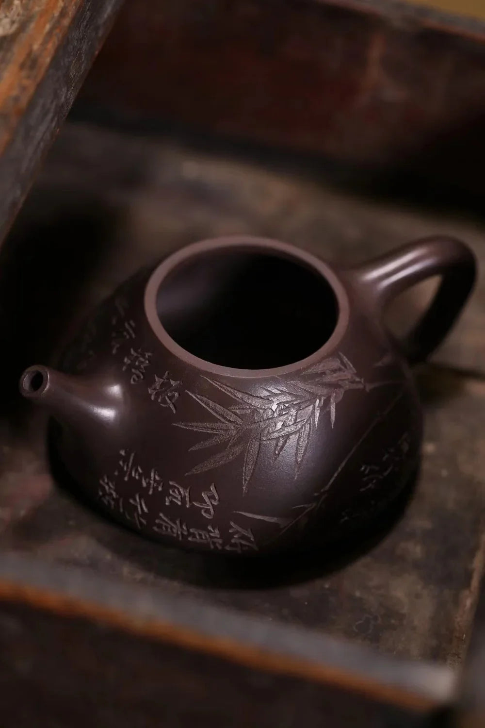 Full Handmade Yixing Zisha Teapot [Ziye Shi Piao Pot] (Lao Zi Ni - 260ml) - YIQIN TEA HOUSE | yiqinteahouse.com | 200-300ml, full handmade zisha teapot, teapot, teaware