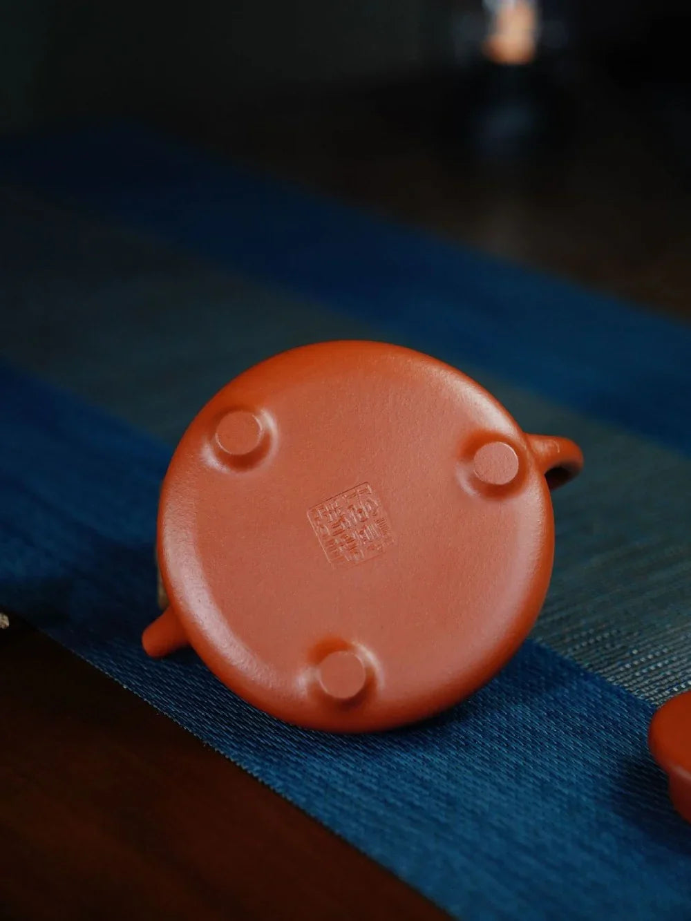 Teko Zisha Yixing Buatan Tangan Sepenuhnya [Ziye Shi Piao Pot] (Zhu Ni - 140ml)