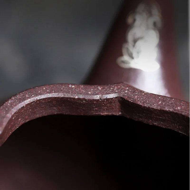 Teko Zisha Yixing Buatan Tangan Sepenuhnya [Zuo Yu] (Zi Ni - 250ml)