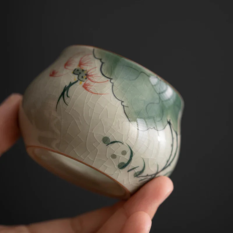 ge-kiln-hand-painted-ice-crackle-ceramic-lotus-fair-cup-strainer-yiqin-tea-house-yiqinteahouse-com-19 - YIQIN TEA HOUSE 一沁茶舍 yiqinteahouse.com