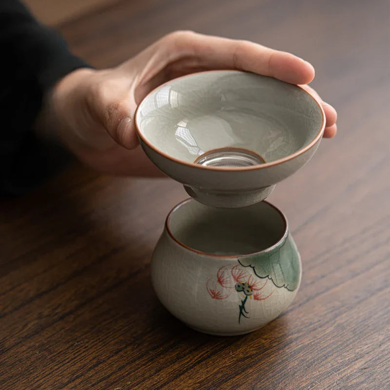 ge-kiln-hand-painted-ice-crackle-ceramic-lotus-fair-cup-strainer-yiqin-tea-house-yiqinteahouse-com-22 - YIQIN TEA HOUSE 一沁茶舍 yiqinteahouse.com