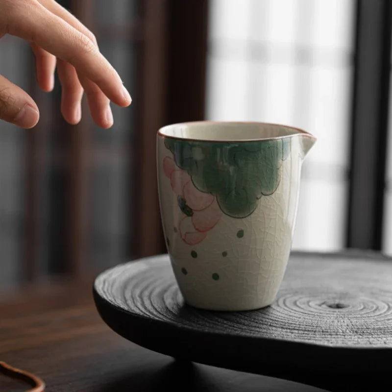 ge-kiln-hand-painted-ice-crackle-ceramic-lotus-fair-cup-strainer-yiqin-tea-house-yiqinteahouse-com-6 - YIQIN TEA HOUSE 一沁茶舍 yiqinteahouse.com