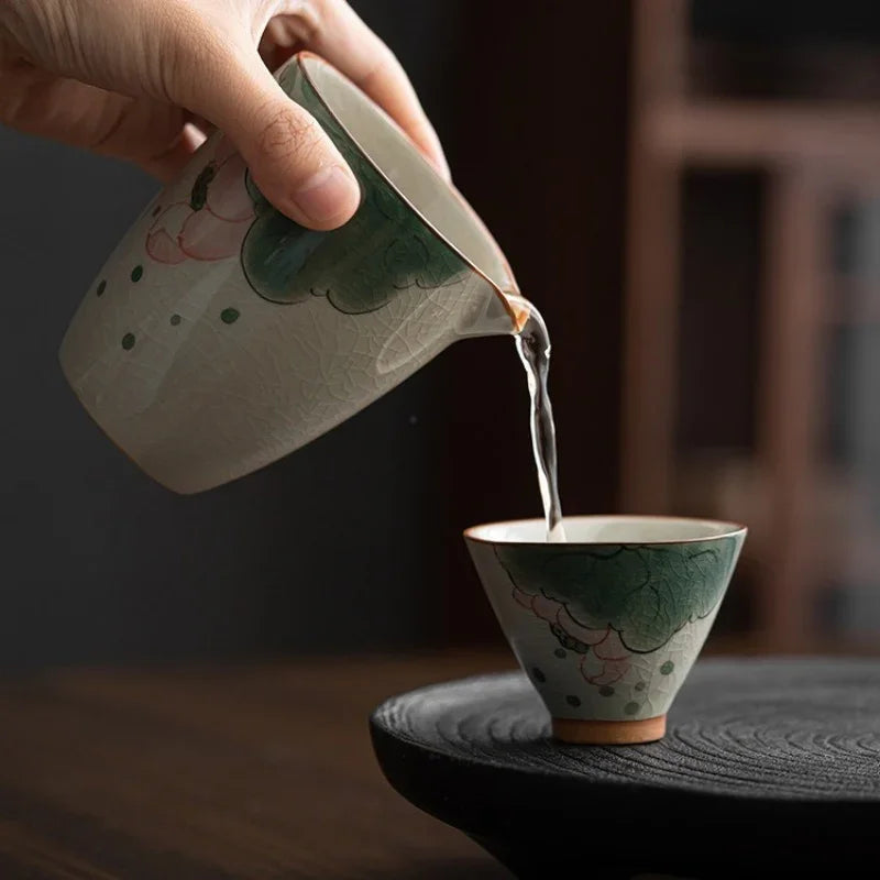 ge-kiln-hand-painted-ice-crackle-ceramic-lotus-fair-cup-strainer-yiqin-tea-house-yiqinteahouse-com-7 - YIQIN TEA HOUSE 一沁茶舍 yiqinteahouse.com