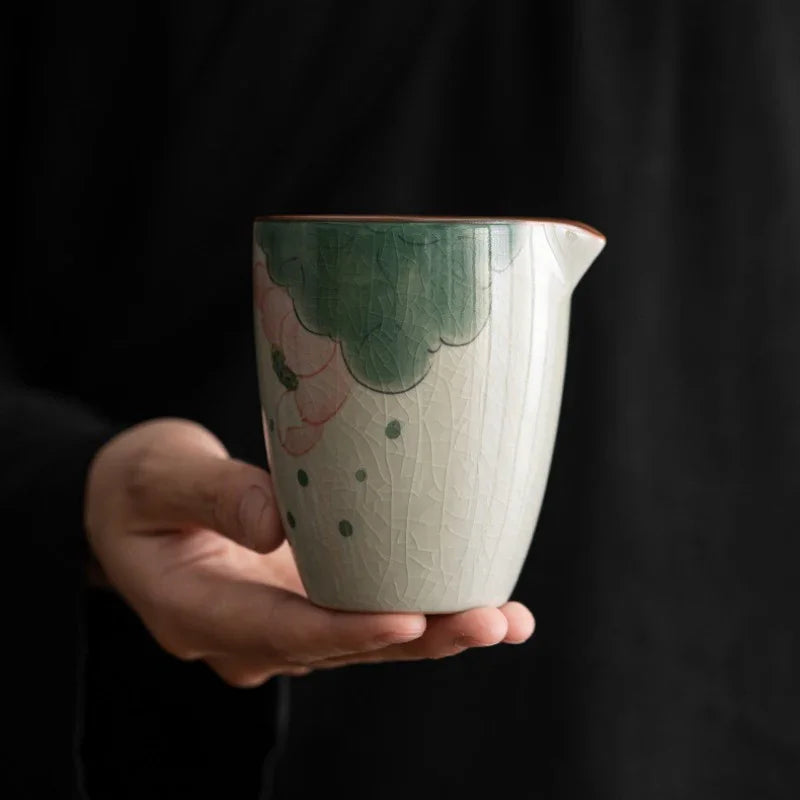 ge-kiln-hand-painted-ice-crackle-ceramic-lotus-fair-cup-strainer-yiqin-tea-house-yiqinteahouse-com-9 - YIQIN TEA HOUSE 一沁茶舍 yiqinteahouse.com