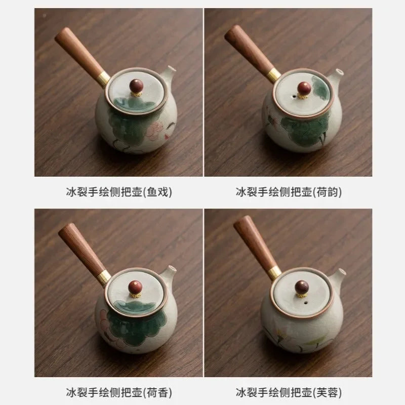 ge-kiln-hand-painted-ice-crackle-ceramic-lotus-side-handle-teapot-250ml-yiqin-tea-house-yiqinteahouse-com-20 - YIQIN TEA HOUSE 一沁茶舍 yiqinteahouse.com