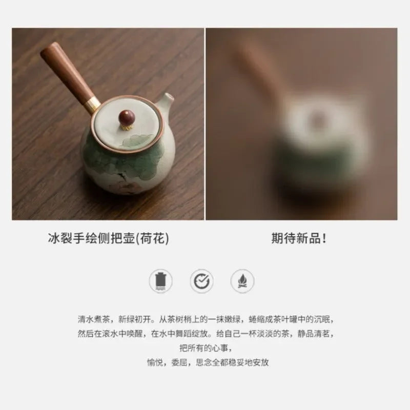 ge-kiln-hand-painted-ice-crackle-ceramic-lotus-side-handle-teapot-250ml-yiqin-tea-house-yiqinteahouse-com-21 - YIQIN TEA HOUSE 一沁茶舍 yiqinteahouse.com