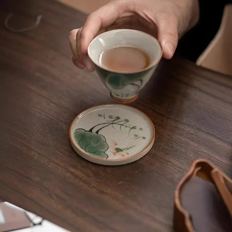 ge-kiln-hand-painted-ice-crackle-ceramic-tea-set-lotus-yiqin-tea-house-yiqinteahouse-com-11 - YIQIN TEA HOUSE 一沁茶舍 yiqinteahouse.com