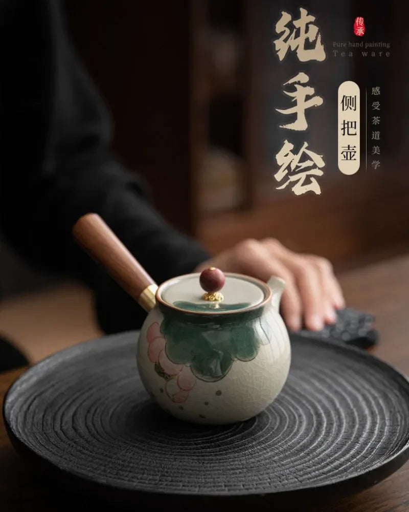 ge-kiln-hand-painted-ice-crackle-ceramic-tea-set-lotus-yiqin-tea-house-yiqinteahouse-com-18 - YIQIN TEA HOUSE 一沁茶舍 yiqinteahouse.com