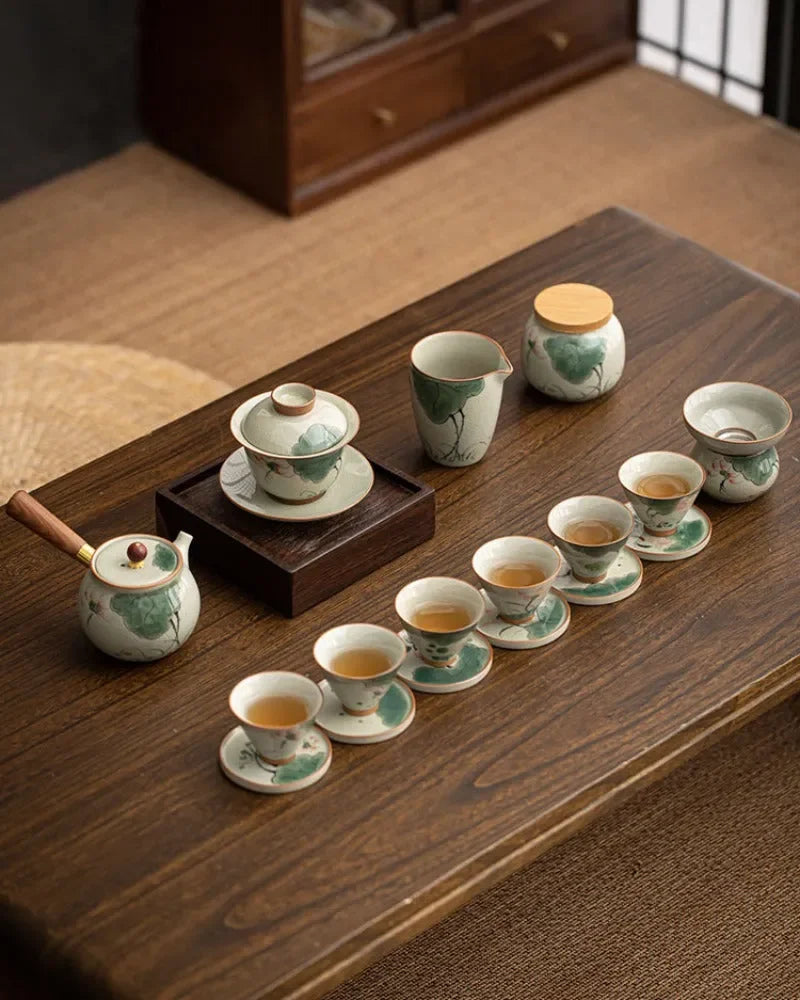 ge-kiln-hand-painted-ice-crackle-ceramic-tea-set-lotus-yiqin-tea-house-yiqinteahouse-com-34 - YIQIN TEA HOUSE 一沁茶舍 yiqinteahouse.com