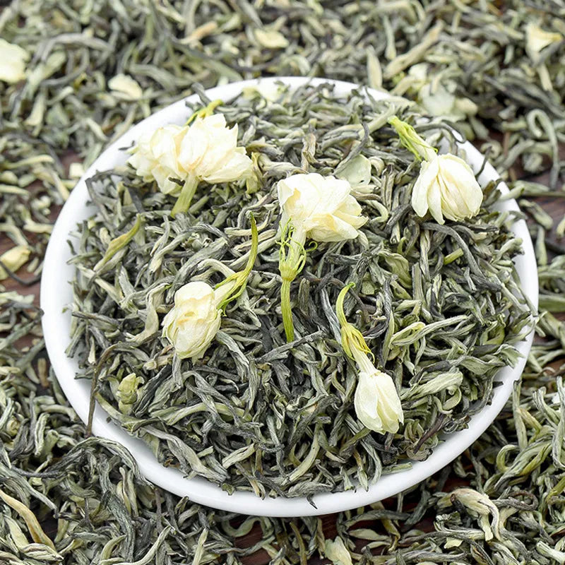 Guangxi [Jasmine Tea] Strong Flora Aroma Green Tea Gift Set 500g - YIQIN TEA HOUSE | yiqinteahouse.com | flower tea, jasmine tea, tea