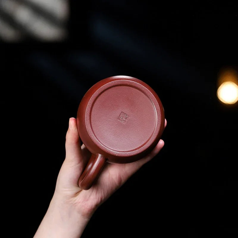 Handmade Yixing Zisha Fair Cup [Jiangnan] (Zi Ni - 280/380ml) - YIQIN TEA HOUSE | yiqinteahouse.com | fair cup, teaware