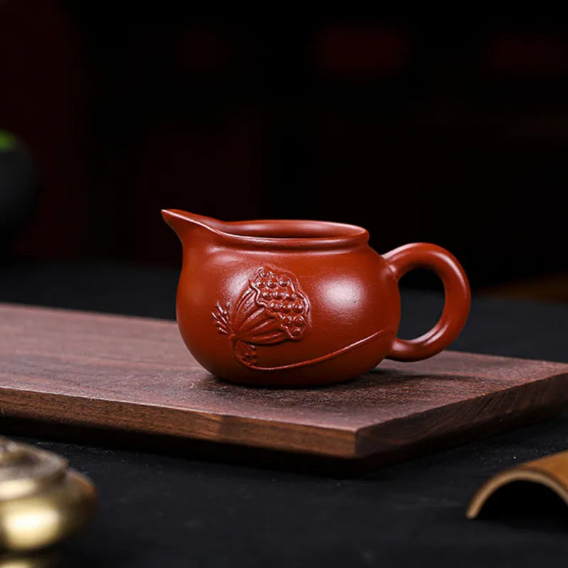 Handmade Yixing Zisha Fair Cup [Xin Jing 280ml / Lotus Pod 180ml] - YIQIN TEA HOUSE | yiqinteahouse.com | fair cup, Teaware