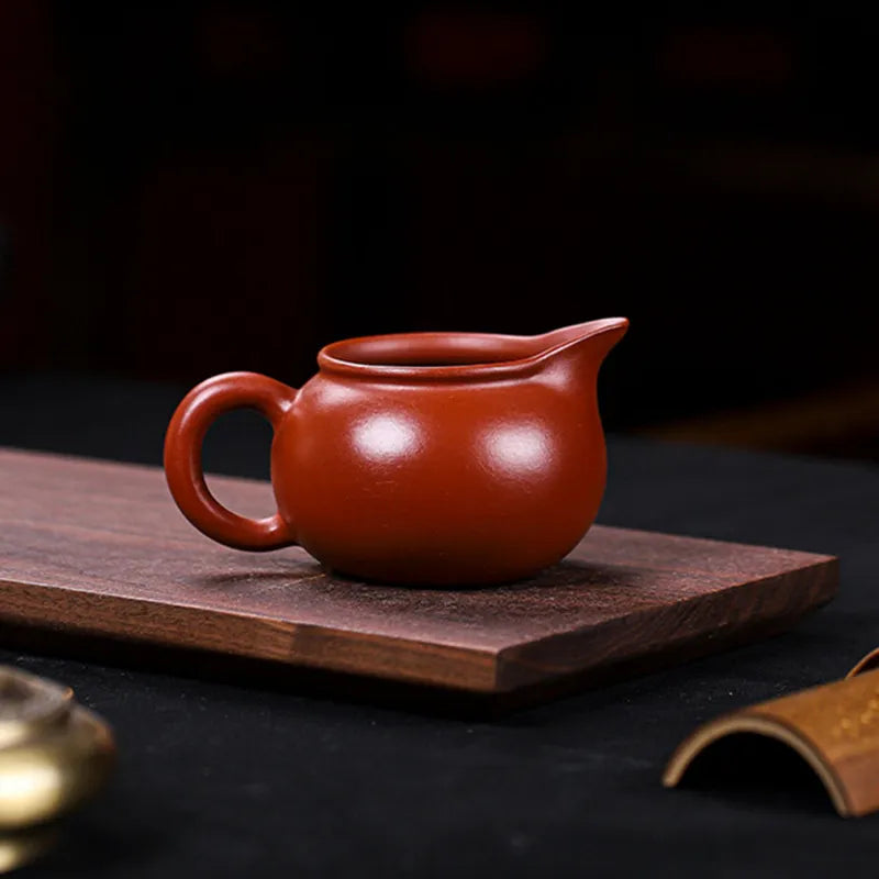 Handmade Yixing Zisha Fair Cup [Xin Jing 280ml / Lotus Pod 180ml] - YIQIN TEA HOUSE | yiqinteahouse.com | fair cup, Teaware