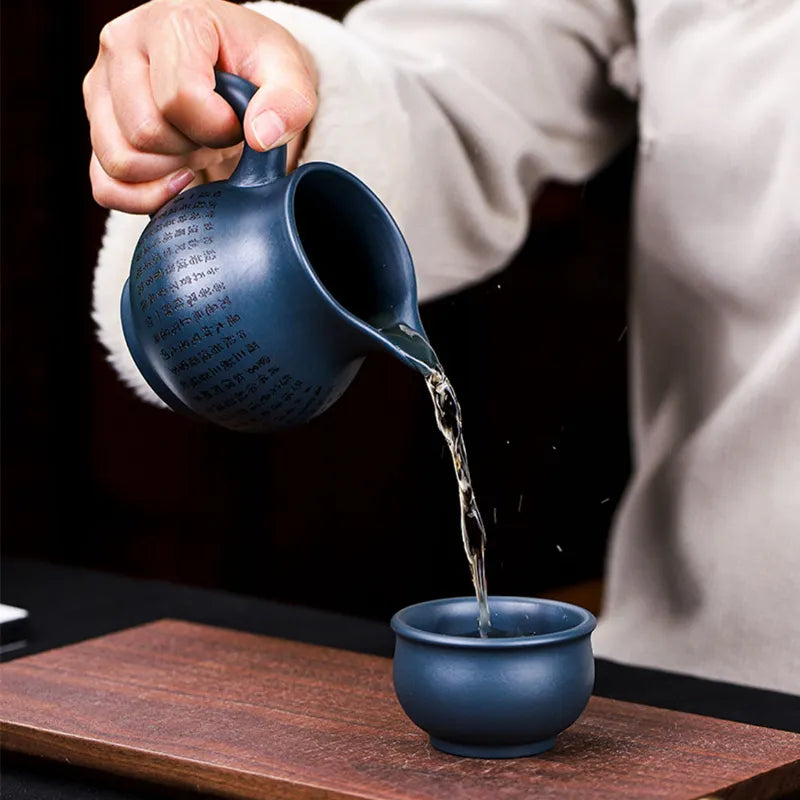 Handmade Yixing Zisha Fair Cup [Xin Jing 280ml / Lotus Pod 180ml] - YIQIN TEA HOUSE | yiqinteahouse.com | fair cup, Teaware