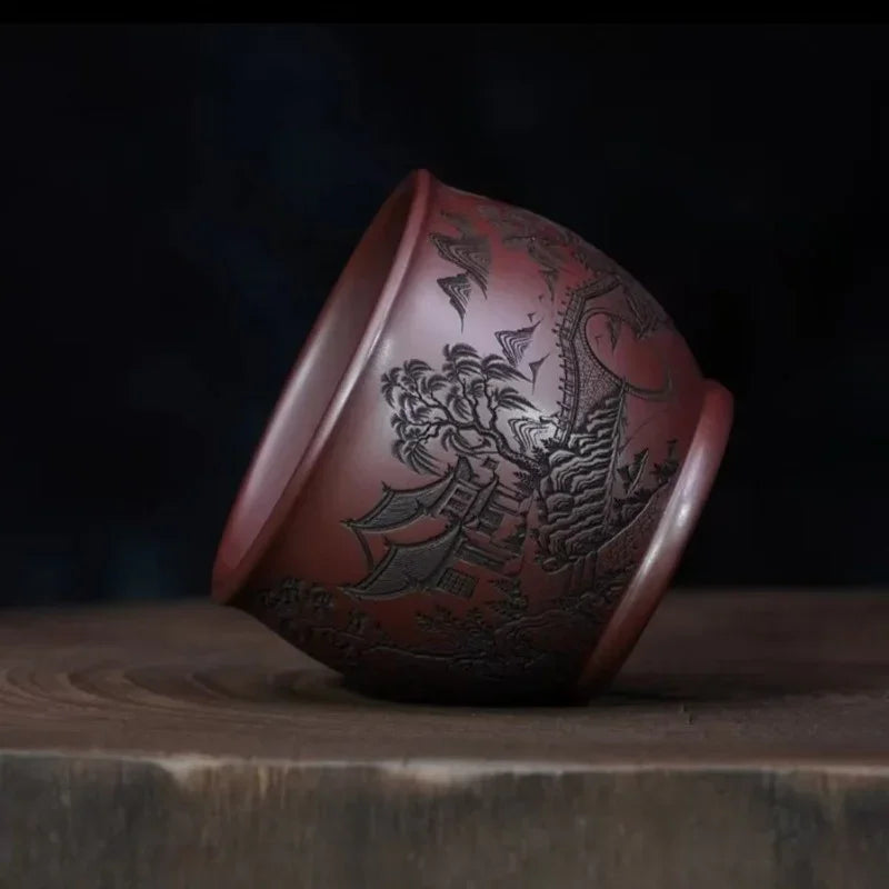 handmade-yixing-zisha-master-tea-cup-yi-jiangnan-200ml-yiqin-tea-house-yiqinteahouse-com-10 - YIQIN TEA HOUSE 一沁茶舍 yiqinteahouse.com