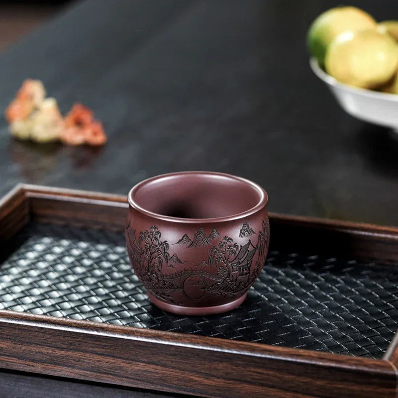 handmade-yixing-zisha-master-tea-cup-yi-jiangnan-200ml-yiqin-tea-house-yiqinteahouse-com-5 - YIQIN TEA HOUSE 一沁茶舍 yiqinteahouse.com