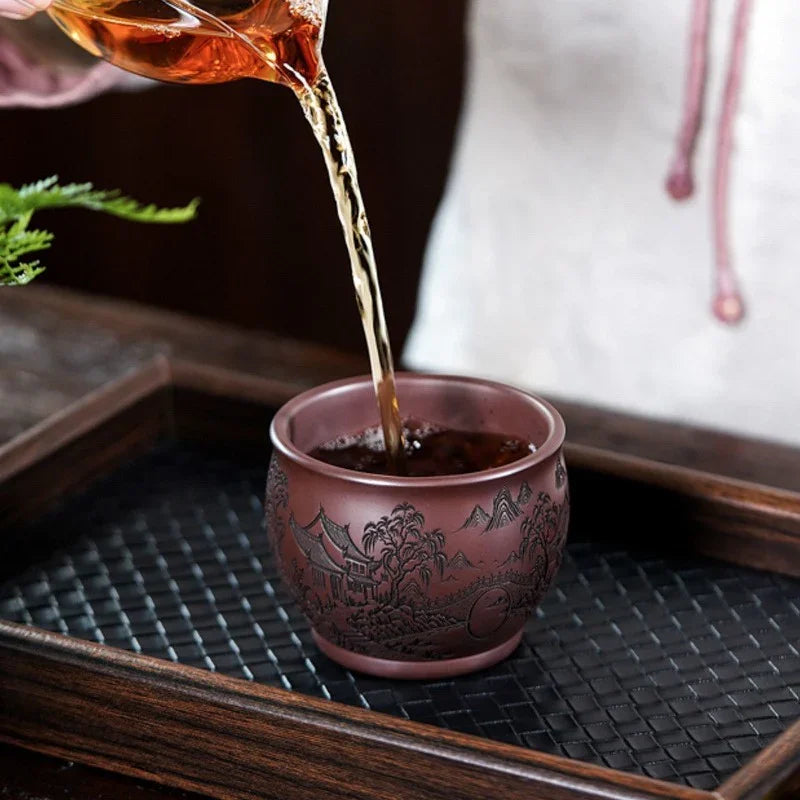 handmade-yixing-zisha-master-tea-cup-yi-jiangnan-200ml-yiqin-tea-house-yiqinteahouse-com-6 - YIQIN TEA HOUSE 一沁茶舍 yiqinteahouse.com