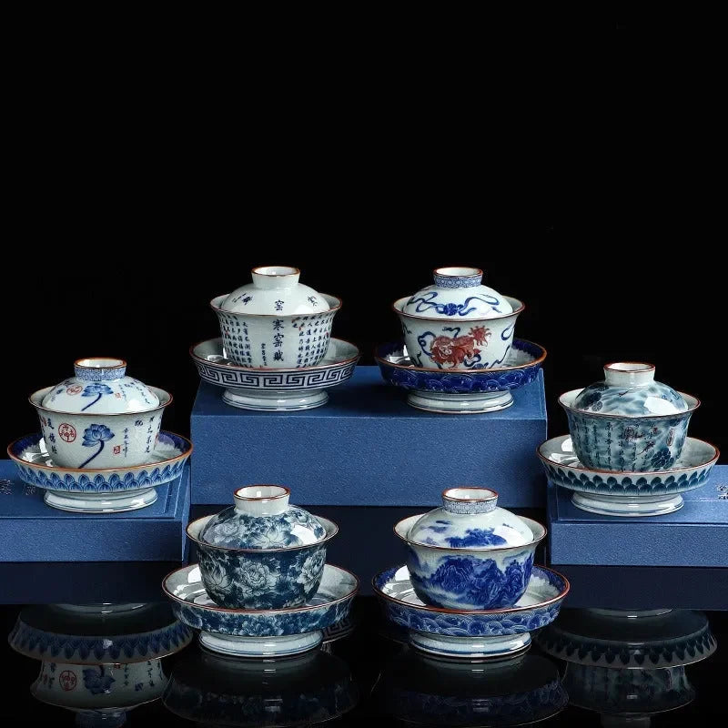 handmade-aged-ceramic-clay-qinghua-sancai-gaiwan-210ml-yiqin-tea-house-yiqinteahouse-com-1 - YIQIN TEA HOUSE 一沁茶舍 yiqinteahouse.com