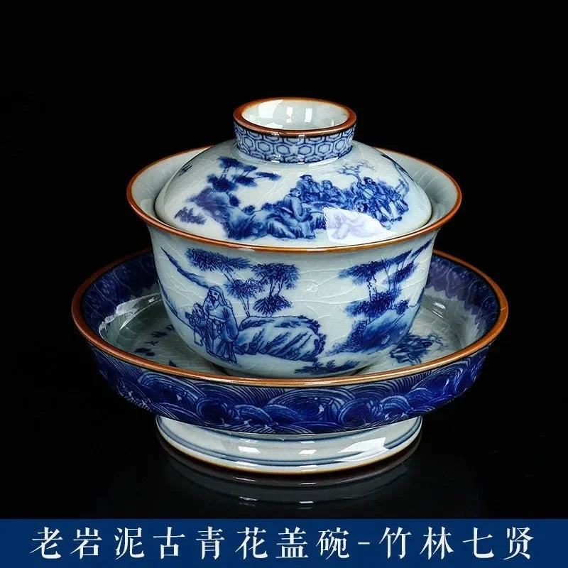 handmade-aged-ceramic-clay-qinghua-sancai-gaiwan-210ml-yiqin-tea-house-yiqinteahouse-com-10 - YIQIN TEA HOUSE 一沁茶舍 yiqinteahouse.com