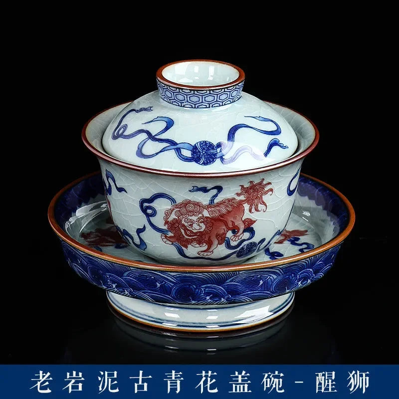 handmade-aged-ceramic-clay-qinghua-sancai-gaiwan-210ml-yiqin-tea-house-yiqinteahouse-com-14 - YIQIN TEA HOUSE 一沁茶舍 yiqinteahouse.com