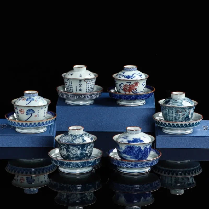 handmade-aged-ceramic-clay-qinghua-sancai-gaiwan-210ml-yiqin-tea-house-yiqinteahouse-com-16 - YIQIN TEA HOUSE 一沁茶舍 yiqinteahouse.com