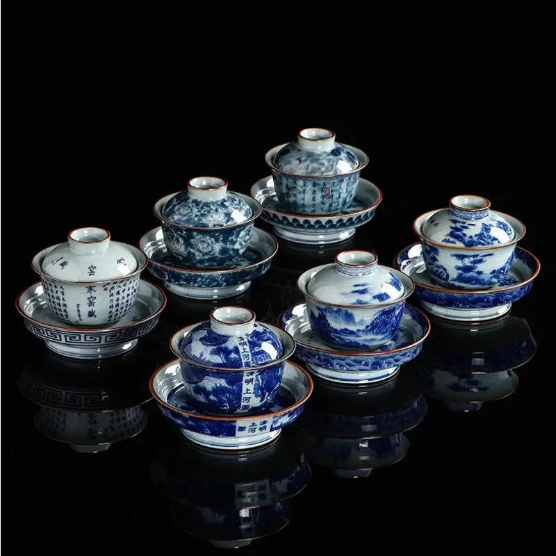 handmade-aged-ceramic-clay-qinghua-sancai-gaiwan-210ml-yiqin-tea-house-yiqinteahouse-com-17 - YIQIN TEA HOUSE 一沁茶舍 yiqinteahouse.com