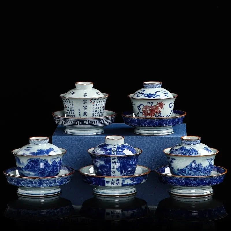 handmade-aged-ceramic-clay-qinghua-sancai-gaiwan-210ml-yiqin-tea-house-yiqinteahouse-com-2 - YIQIN TEA HOUSE 一沁茶舍 yiqinteahouse.com