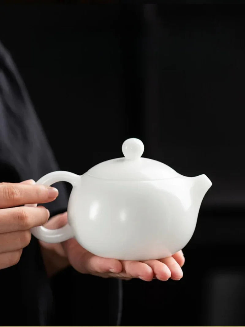 ice-jade-white-porcelain-xishi-pot-200300ml-yiqin-tea-house-yiqinteahouse-com-15 - YIQIN TEA HOUSE 一沁茶舍 yiqinteahouse.com
