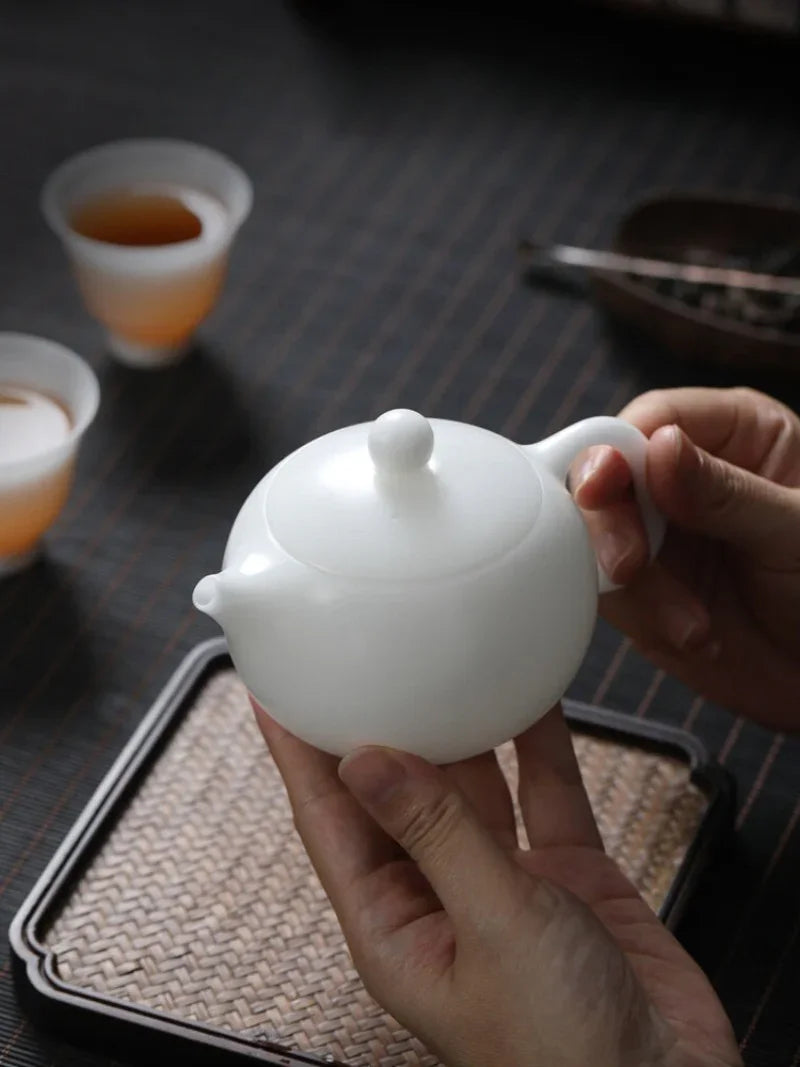 ice-jade-white-porcelain-xishi-pot-200300ml-yiqin-tea-house-yiqinteahouse-com-16 - YIQIN TEA HOUSE 一沁茶舍 yiqinteahouse.com