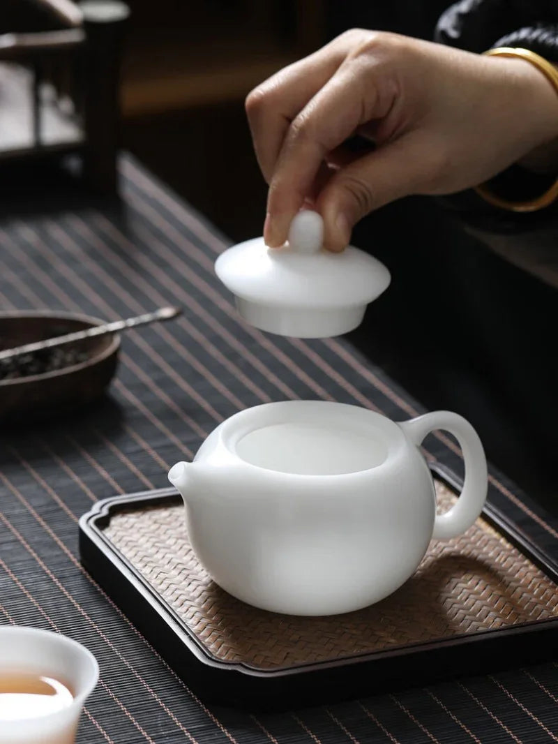 ice-jade-white-porcelain-xishi-pot-200300ml-yiqin-tea-house-yiqinteahouse-com-17 - YIQIN TEA HOUSE 一沁茶舍 yiqinteahouse.com