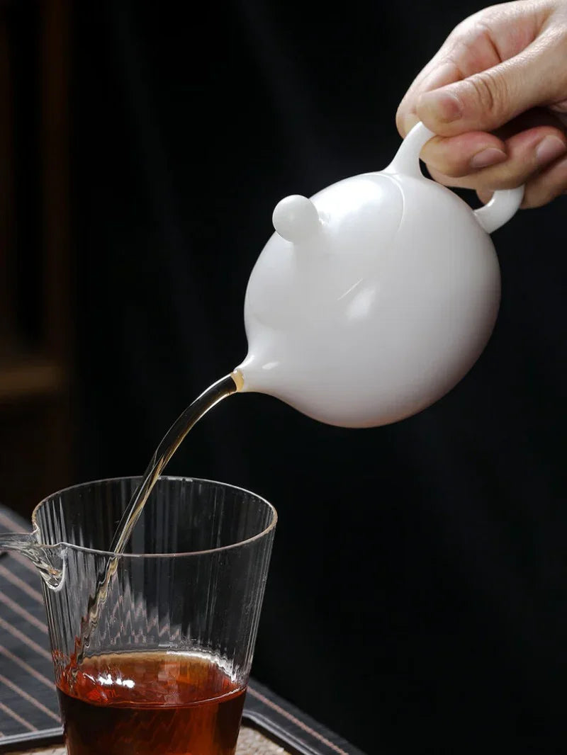 ice-jade-white-porcelain-xishi-pot-200300ml-yiqin-tea-house-yiqinteahouse-com-21 - YIQIN TEA HOUSE 一沁茶舍 yiqinteahouse.com