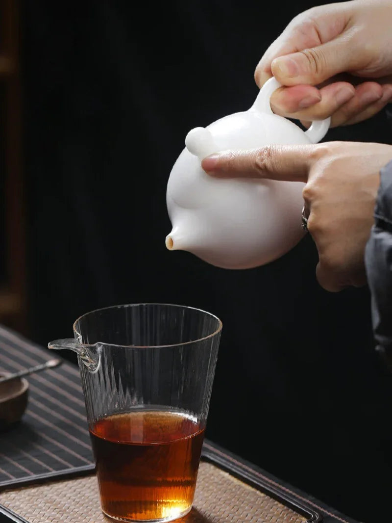 ice-jade-white-porcelain-xishi-pot-200300ml-yiqin-tea-house-yiqinteahouse-com-22 - YIQIN TEA HOUSE 一沁茶舍 yiqinteahouse.com