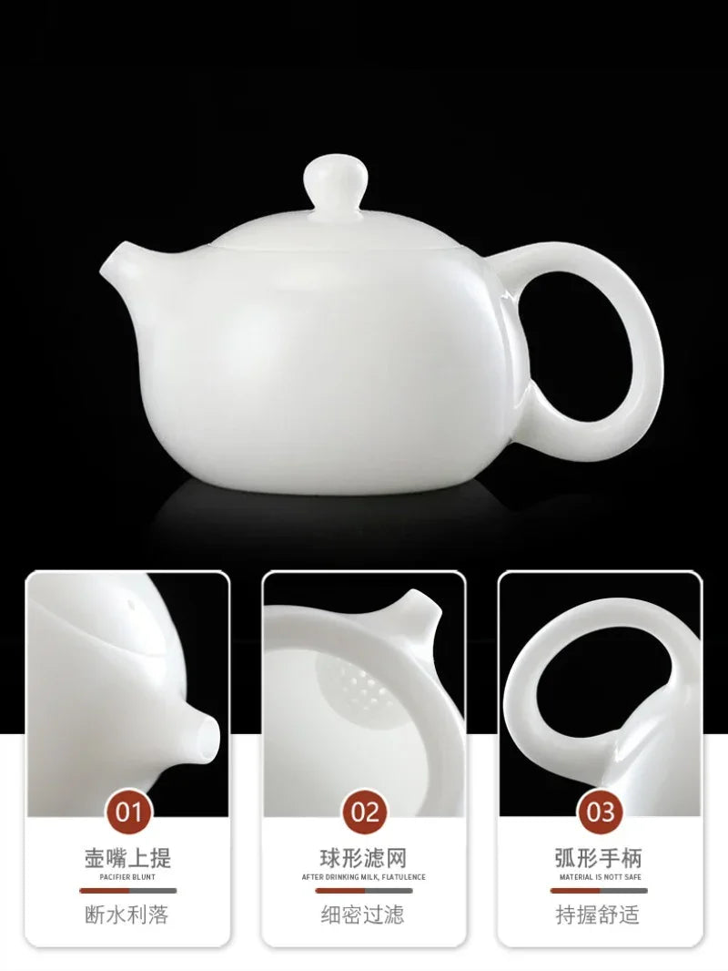 ice-jade-white-porcelain-xishi-pot-200300ml-yiqin-tea-house-yiqinteahouse-com-24 - YIQIN TEA HOUSE 一沁茶舍 yiqinteahouse.com