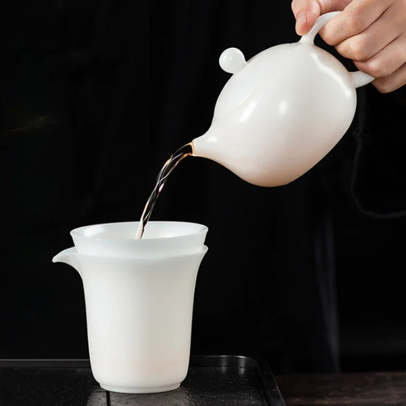 ice-jade-white-porcelain-xishi-pot-200300ml-yiqin-tea-house-yiqinteahouse-com-6 - YIQIN TEA HOUSE 一沁茶舍 yiqinteahouse.com