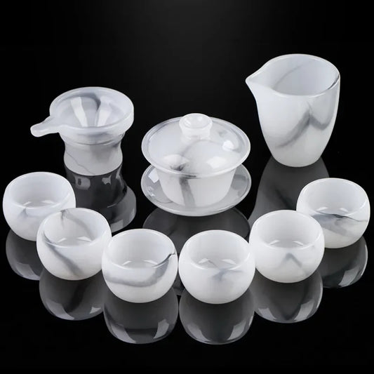 ink-paint-jade-porcelain-3050ml-tea-cupfair-cuptea-strainerteapotfull-set-yiqin-tea-house-yiqinteahouse-com-1 - YIQIN TEA HOUSE 一沁茶舍 yiqinteahouse.com