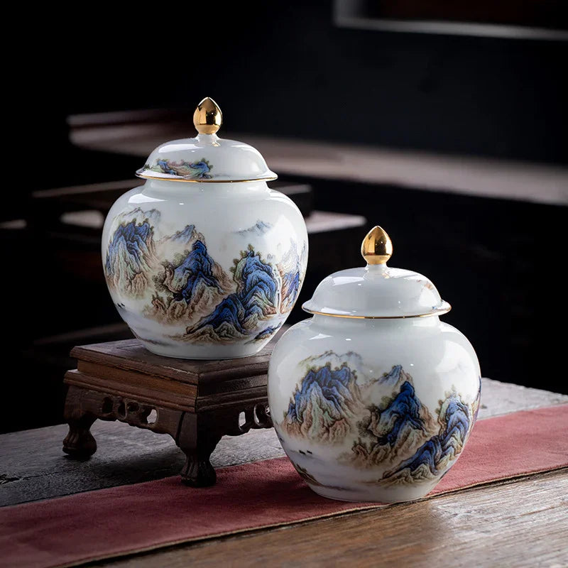 jingdezhen-qianli-jiangshan-ceramic-12pcs-tea-set-tea-caddy-yiqin-tea-house-yiqinteahouse-com-14 - YIQIN TEA HOUSE 一沁茶舍 yiqinteahouse.com