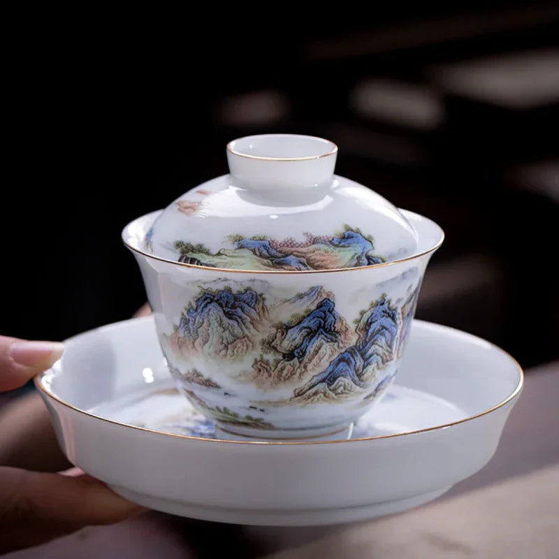 jingdezhen-qianli-jiangshan-ceramic-12pcs-tea-set-tea-caddy-yiqin-tea-house-yiqinteahouse-com-6 - YIQIN TEA HOUSE 一沁茶舍 yiqinteahouse.com
