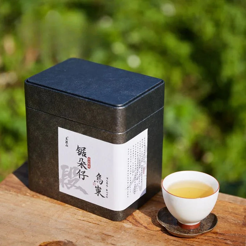 Lao Duan Shan High Mountain Spring Phoenix Dancong [Ju Duo Zi] Almond Aroma Oolong Tea - YIQIN TEA HOUSE | yiqinteahouse.com | oolong tea, phoenix dancong, tea