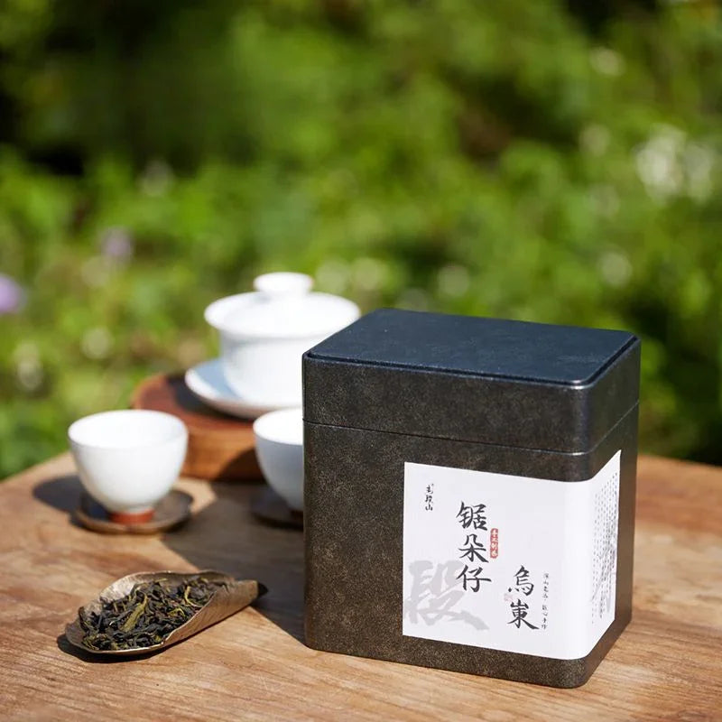 Lao Duan Shan High Mountain Spring Phoenix Dancong [Ju Duo Zi] Almond Aroma Oolong Tea - YIQIN TEA HOUSE | yiqinteahouse.com | oolong tea, phoenix dancong, tea
